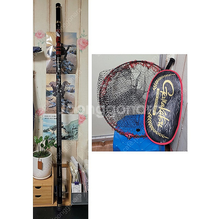 가마가츠 멀티플렉스4 타마노병 줌 뜰채 H60(5.0 m)--0